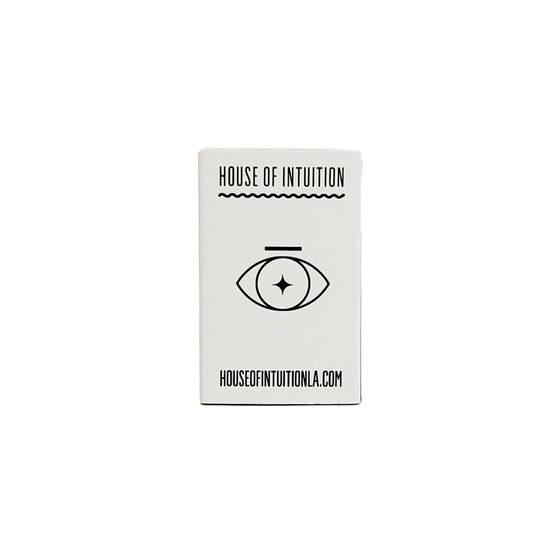 White "Your Intuition Led You Here" Ritual Matches Matches House of Intuition