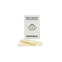 White "Your Intuition Led You Here" Ritual Matches Matches House of Intuition