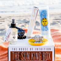 The Sun King Box (Large Box) Specialty Boxes House of Intuition 