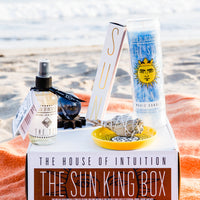 The Sun King Box (Large Box) Specialty Boxes House of Intuition