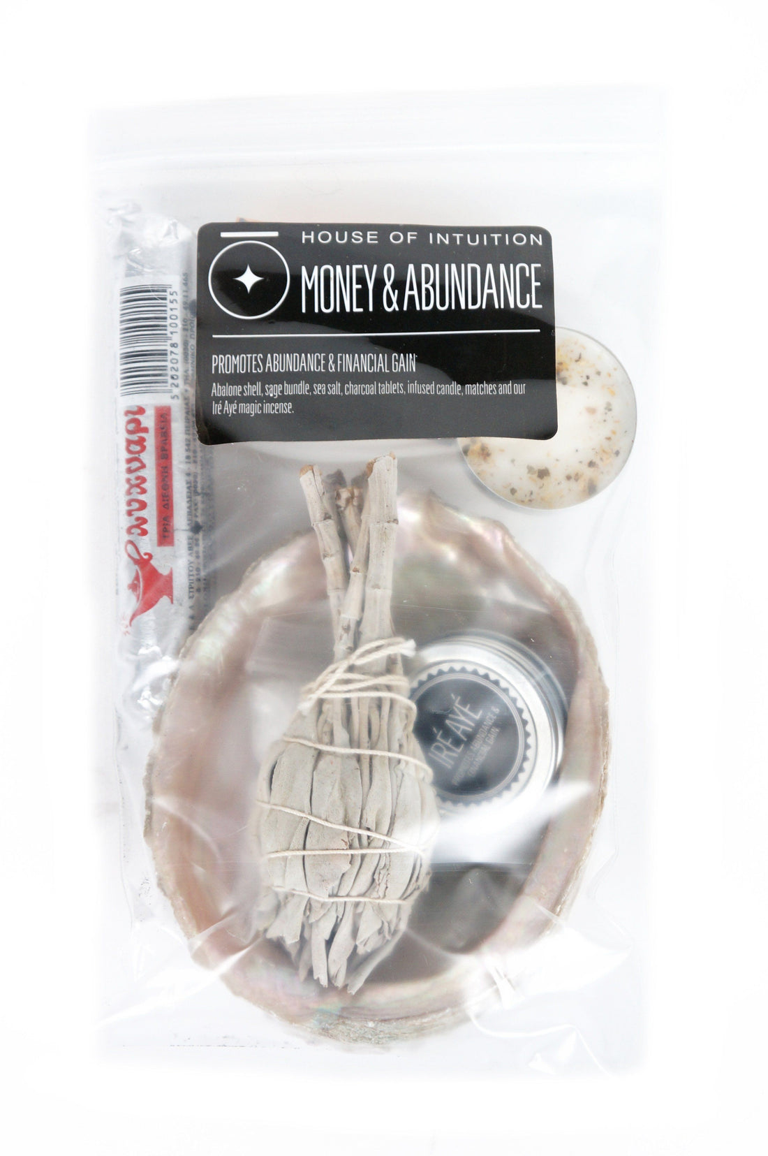Money & Abundance Ritual Cleansing Kit Smudge Kits House of Intuition