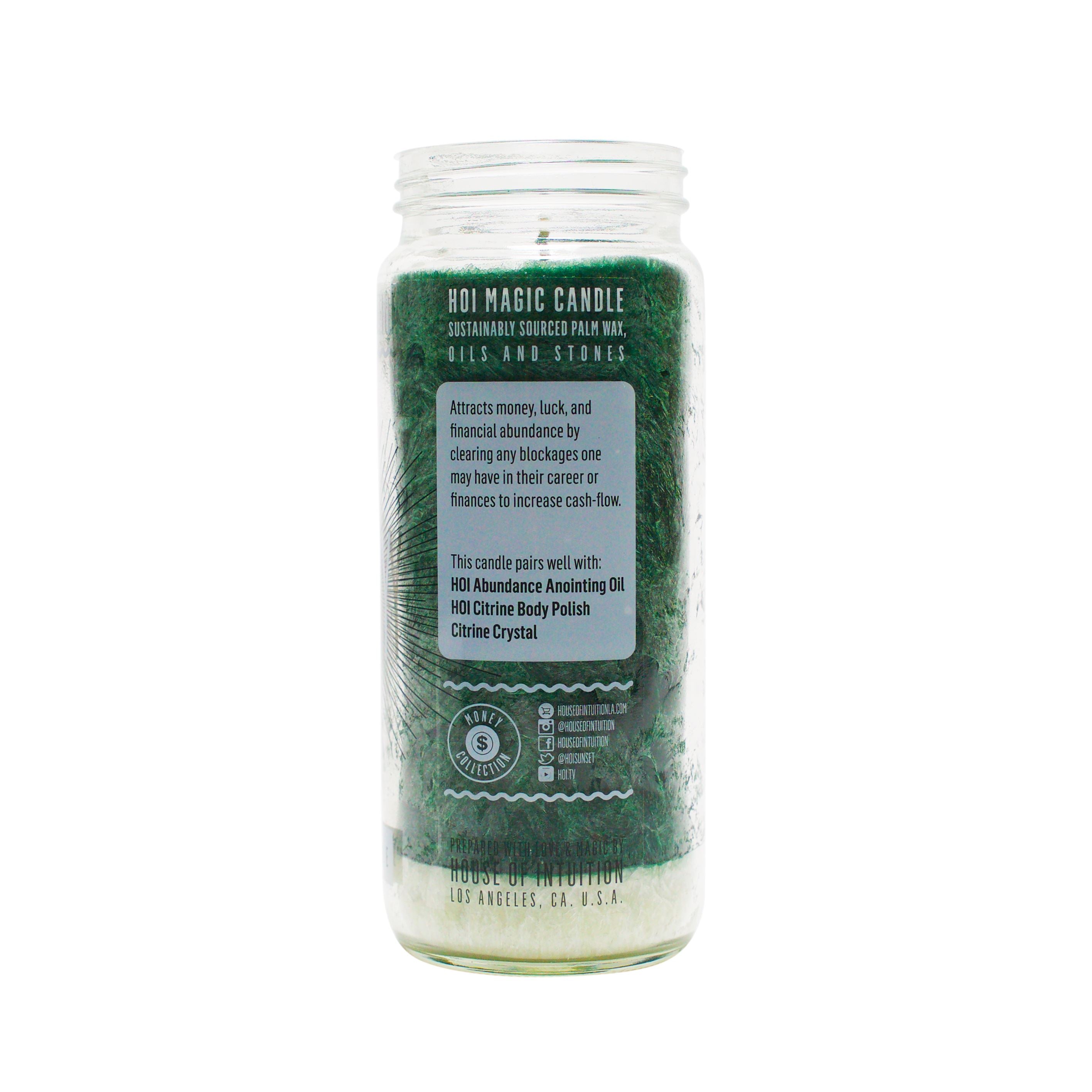 money tree candle Money Magic Candle – House of Intuition Inc
