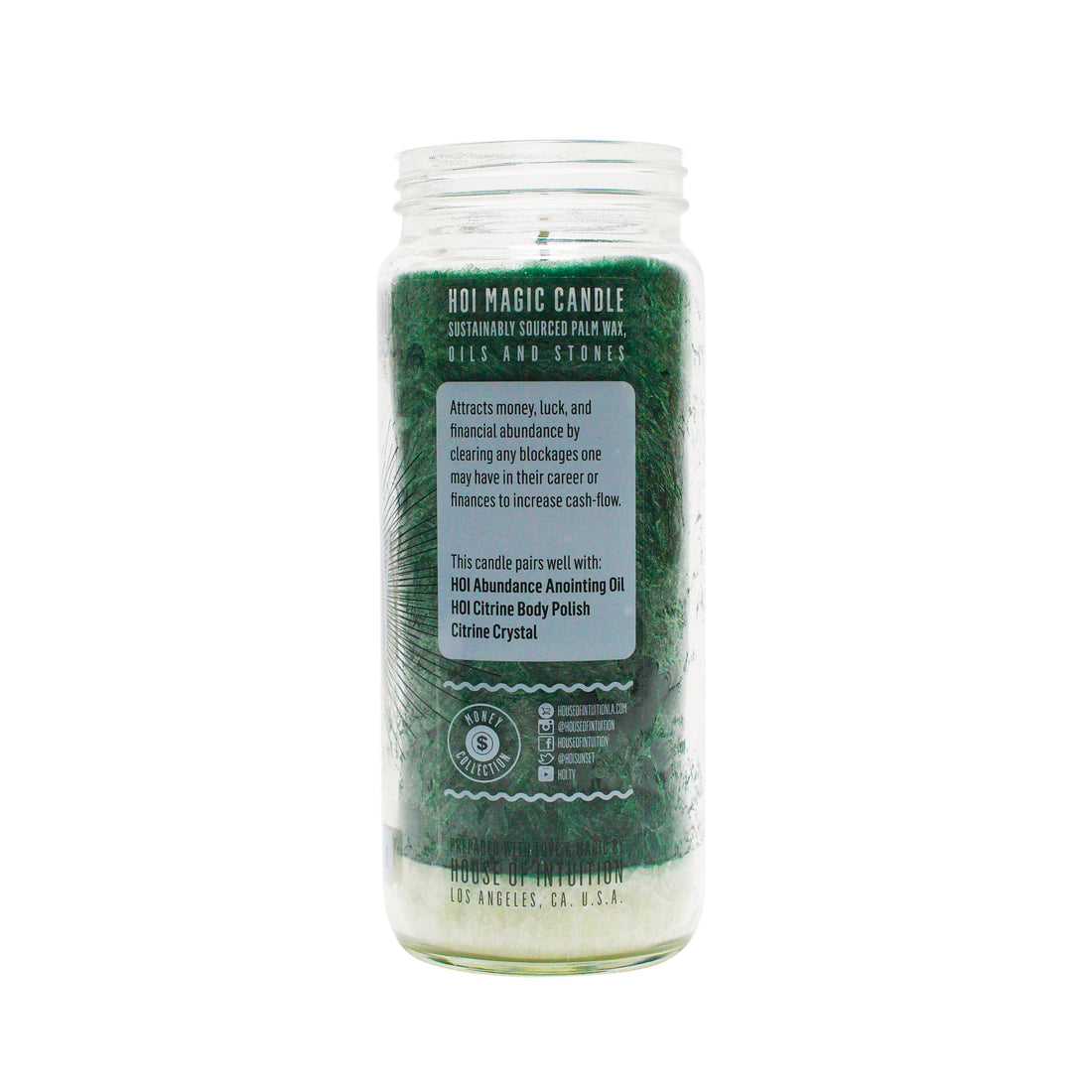 Money Magic Candle Magic Candles House of Intuition