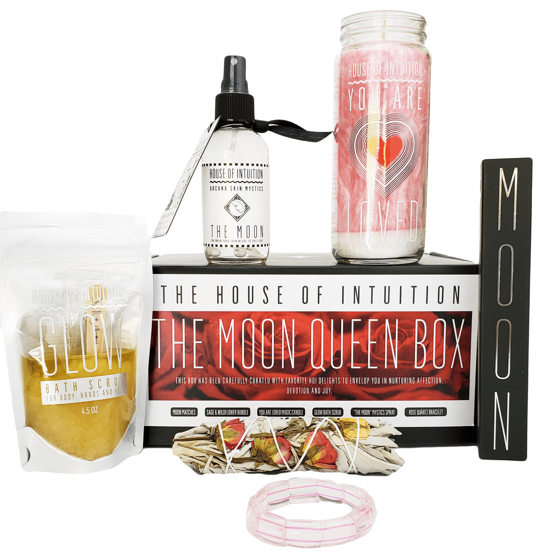 The Moon Queen Box Specialty Boxes House of Intuition