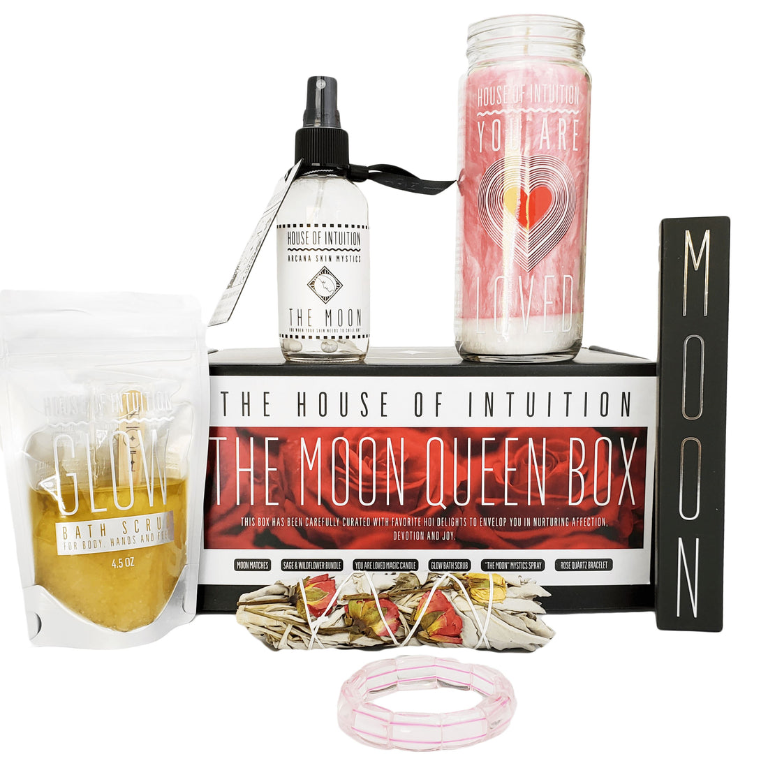 The Moon Queen Box Specialty Boxes House of Intuition 