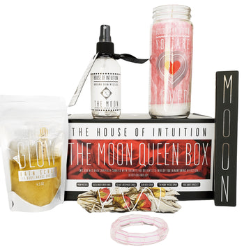 The Moon Queen Box Specialty Boxes House of Intuition 
