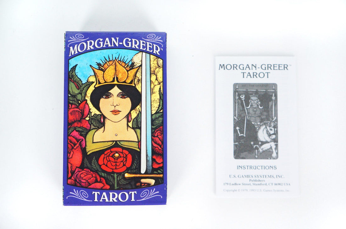 Morgan-Greer Tarot Deck Cards Tarot Cards Non-HOI