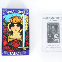 Morgan-Greer Tarot Deck Cards Tarot Cards Non-HOI 