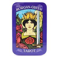 Morgan-Greer Tarot Deck in a Tin Tarot Cards Non-HOI