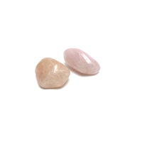 Peach Morganite Tumbles Morganite Crystals