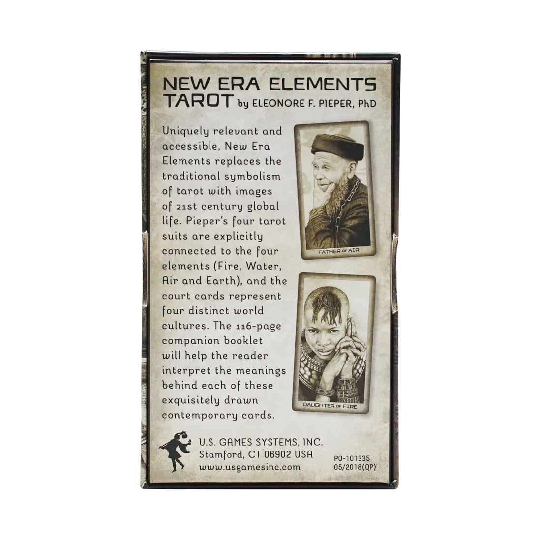 New Era Elements Tarot Deck Tarot Cards Non-HOI 