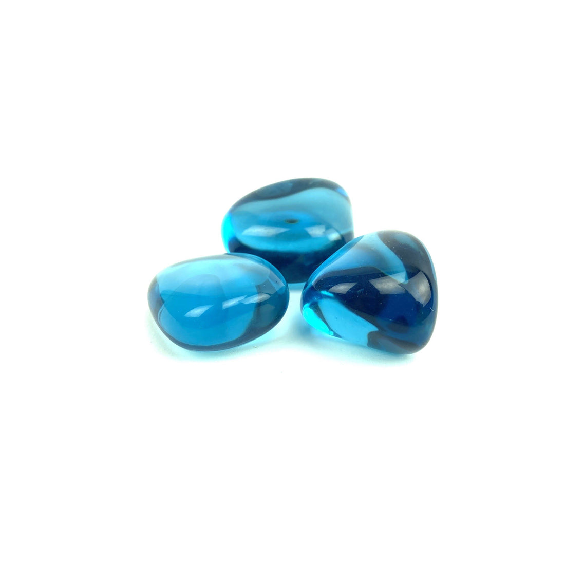 Ocean Obsidian Tumbles Obsidian - Ocean Crystals A. $3.00