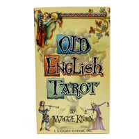 Old English Tarot Cards Tarot Cards Non-HOI