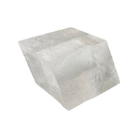 Clear Optical Calcite Cube Clear Calcite Crystals A. $4.00