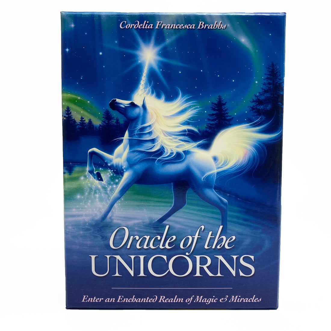 Oracle of the Unicorns Cards and Guidebook Oracle Cards Non-HOI