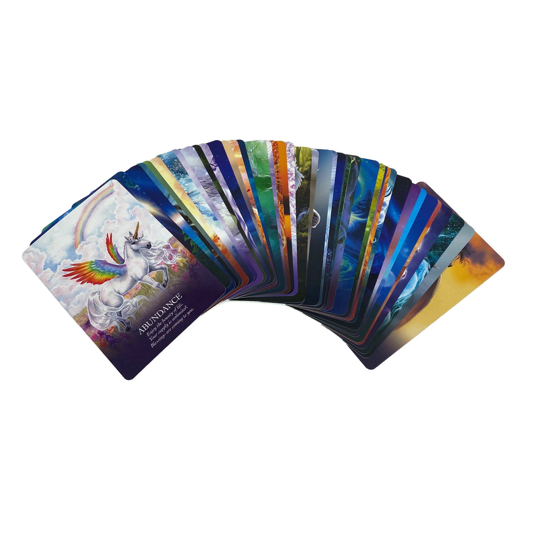 Oracle of the Unicorns Cards and Guidebook Oracle Cards Non-HOI