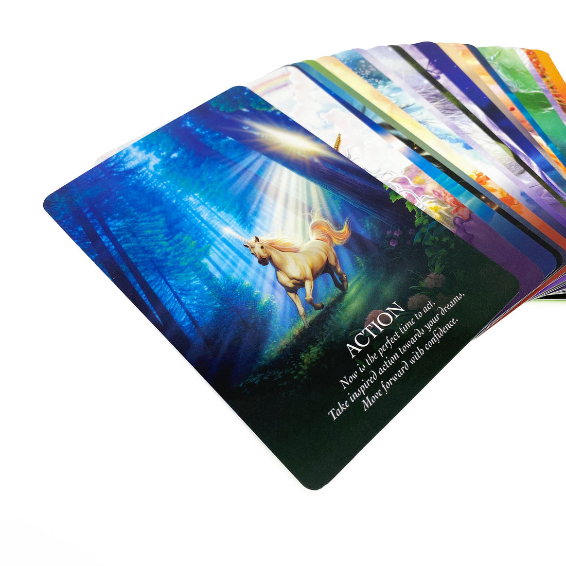 Oracle of the Unicorns Cards and Guidebook Oracle Cards Non-HOI