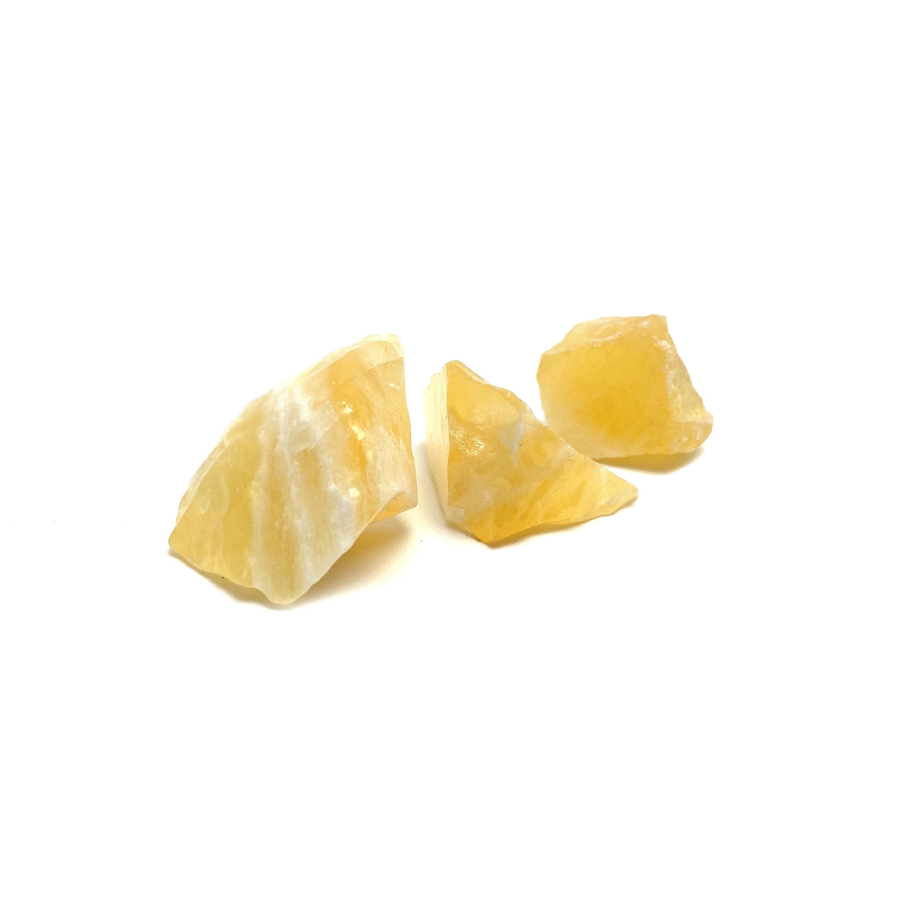 Orange Calcite Raw House of Intuition Inc