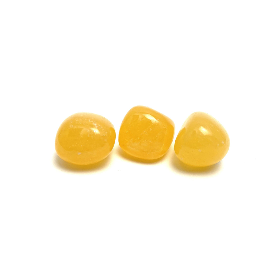 Orange Calcite Tumbles Orange Calcite Crystals B. $6.00