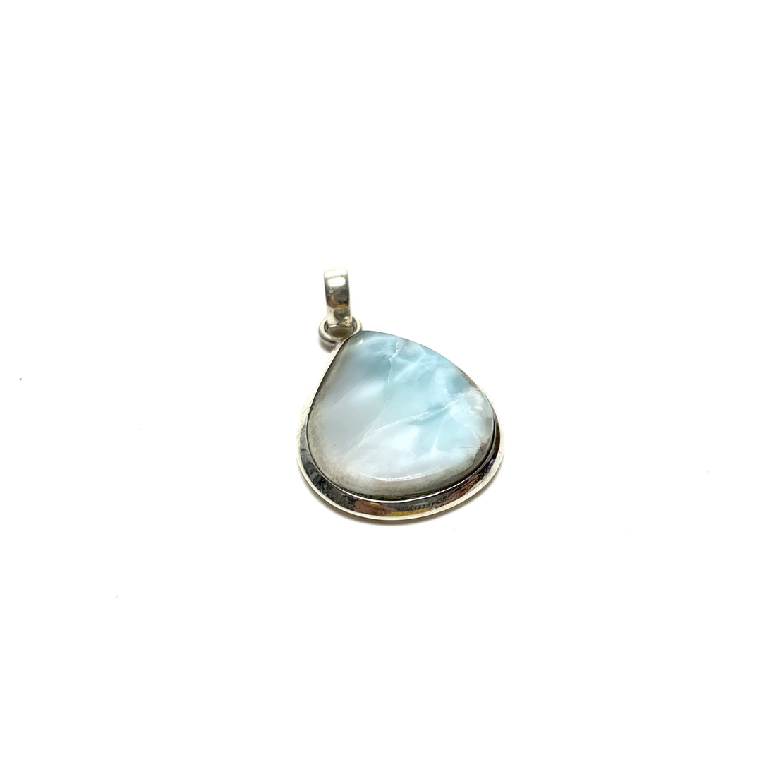 Larimar Crystal Pendant Pendants Crystals H. $70.00 Size 1"L X .75"W