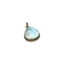 Larimar Crystal Pendant Pendants Crystals H. $70.00 Size 1"L X .75"W