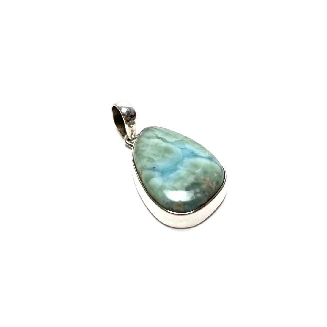 Larimar Crystal Pendant Pendants Crystals K. $70.00 Size 1"W X .5"L