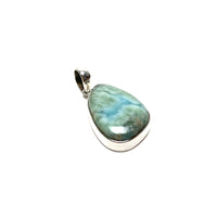 Larimar Crystal Pendant Pendants Crystals K. $70.00 Size 1"W X .5"L