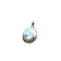 Larimar Crystal Pendant Pendants Crystals M. $70.00 Size .375 W X .5"L
