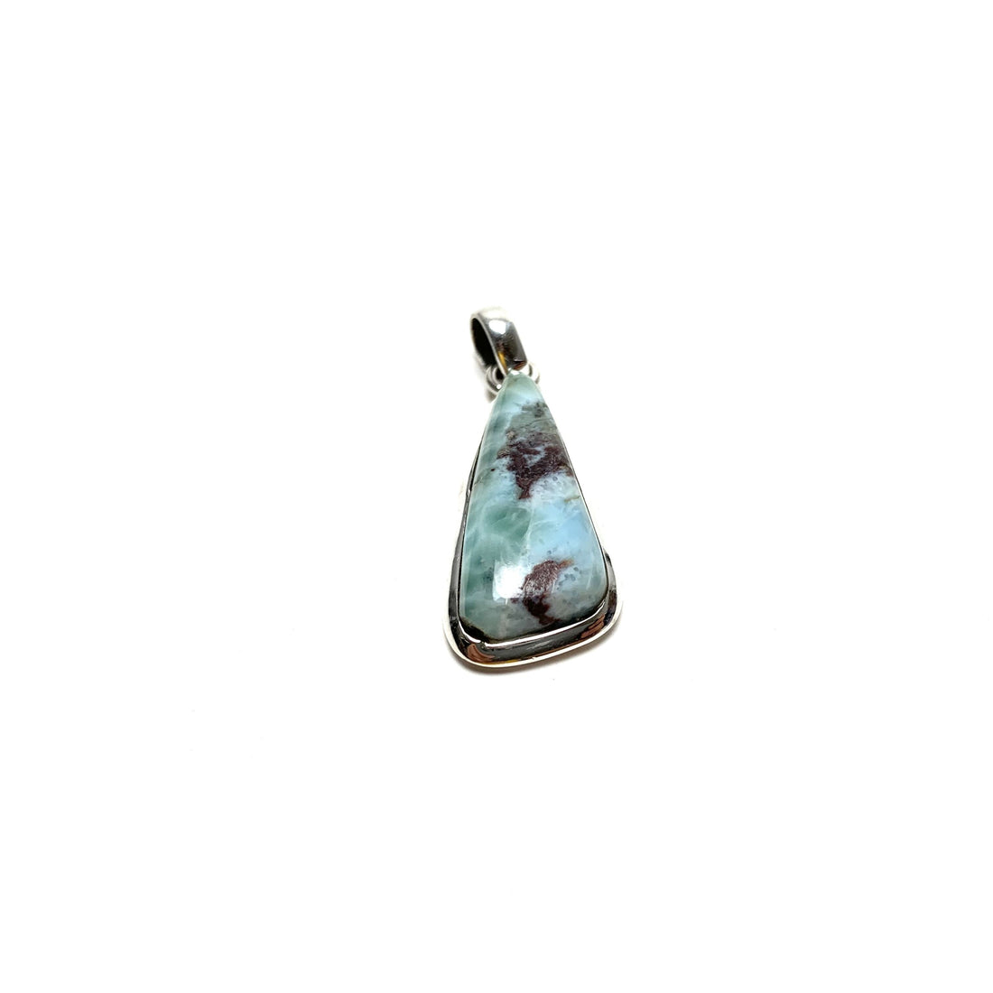 Larimar Crystal Pendant Pendants Crystals G. $60.00 Size 1" L X .5" W