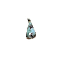 Larimar Crystal Pendant Pendants Crystals G. $60.00 Size 1" L X .5" W