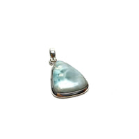 Larimar Crystal Pendant Pendants Crystals P. $70.00 Size .75" L X .5" W