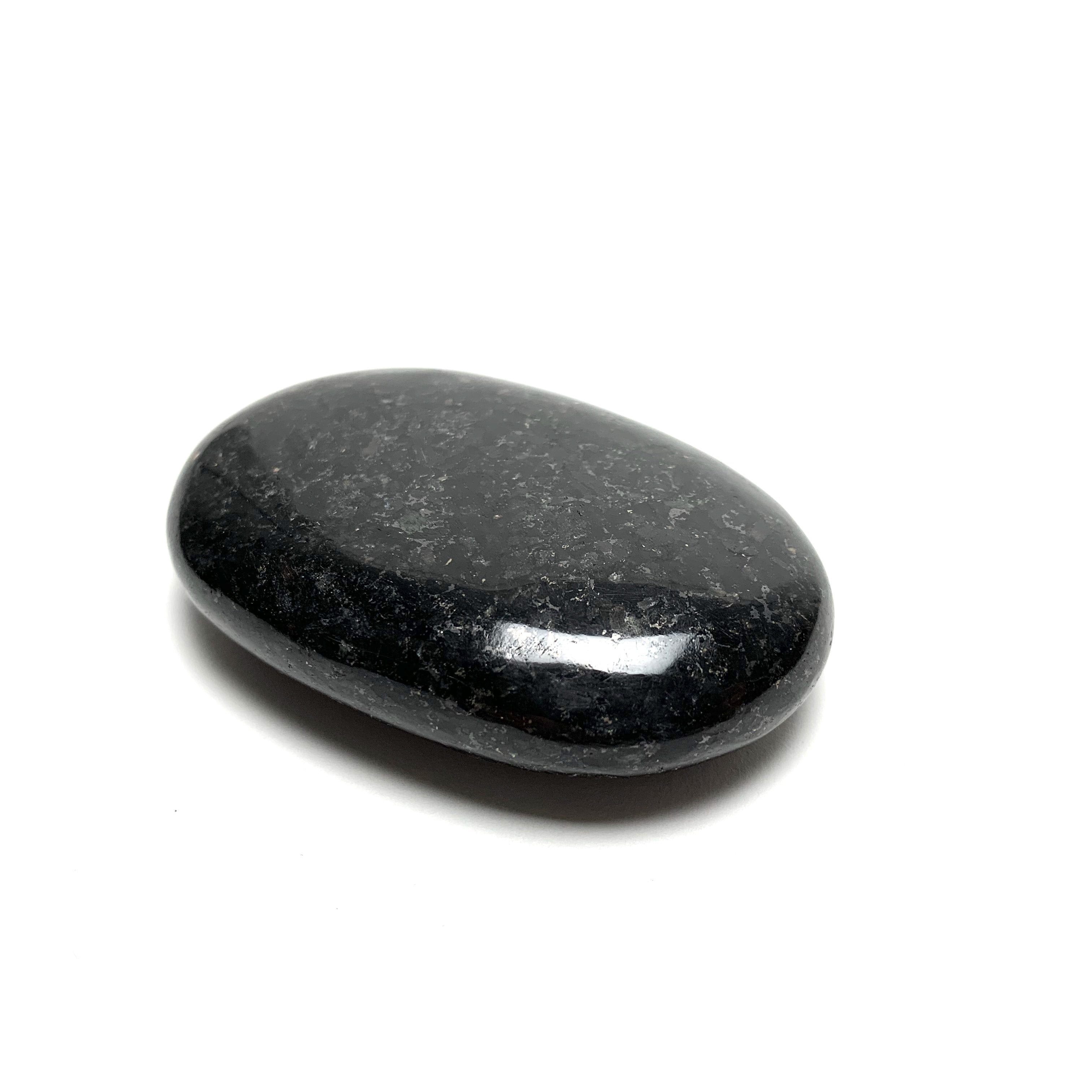 Nuummite Palm Stone House of Intuition Inc