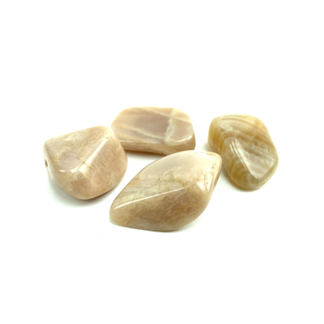 Moonstone Tumbles Moonstone Crystals A. $4.00