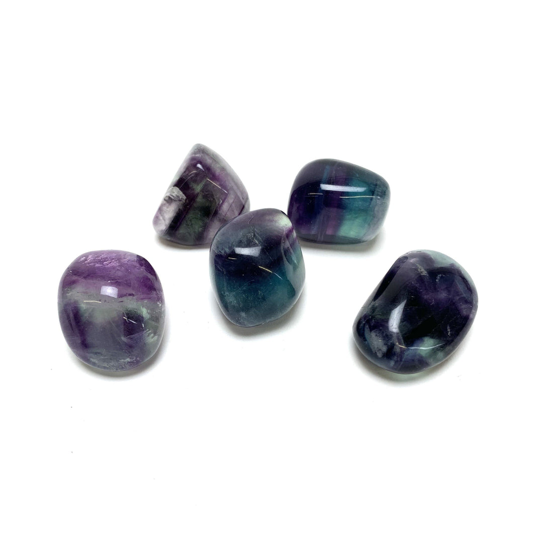 Fluorite Tumbles Fluorite Crystals B. $8.00