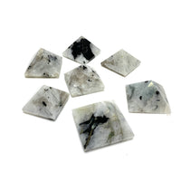 Rainbow Moonstone Pyramid Rainbow Moonstone Crystals B. $30.00