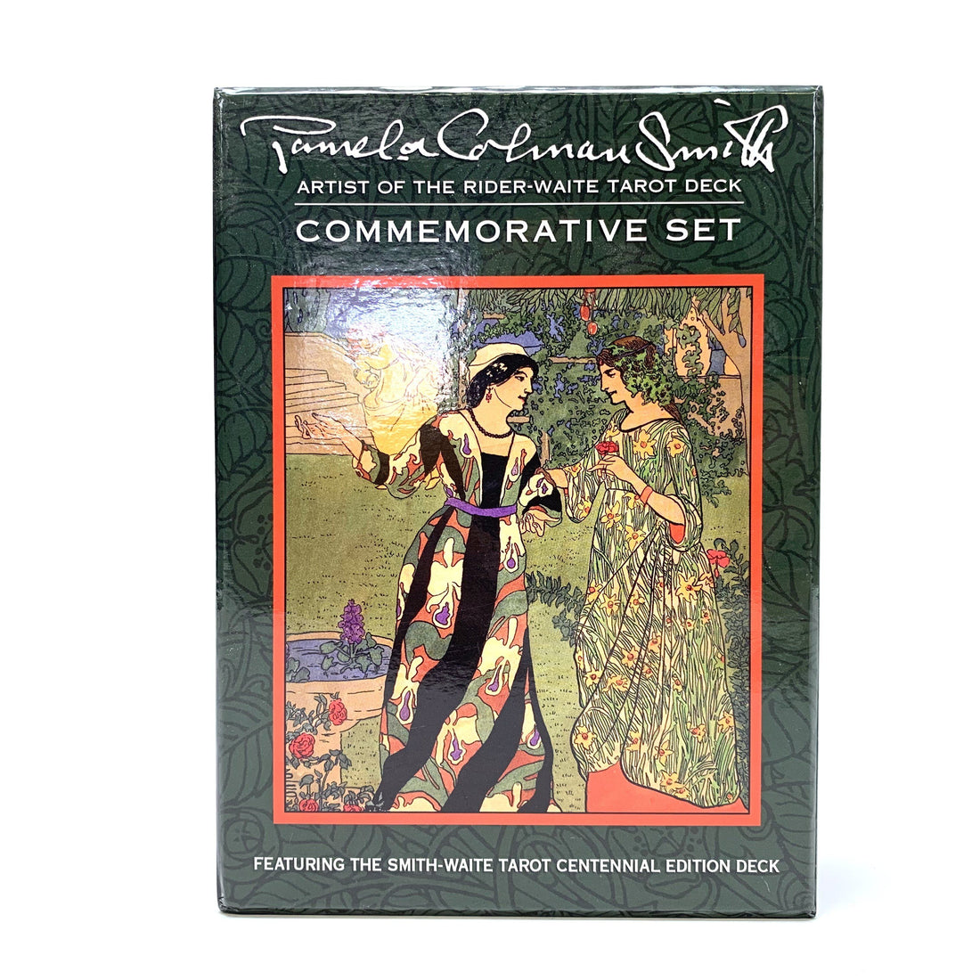 Pamela Colman Smith Commemorative Tarot Card and Book Set Tarot Cards Non-HOI