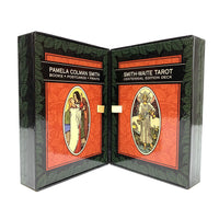 Pamela Colman Smith Commemorative Tarot Card and Book Set Tarot Cards Non-HOI