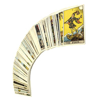 Pamela Colman Smith Commemorative Tarot Card and Book Set Tarot Cards Non-HOI