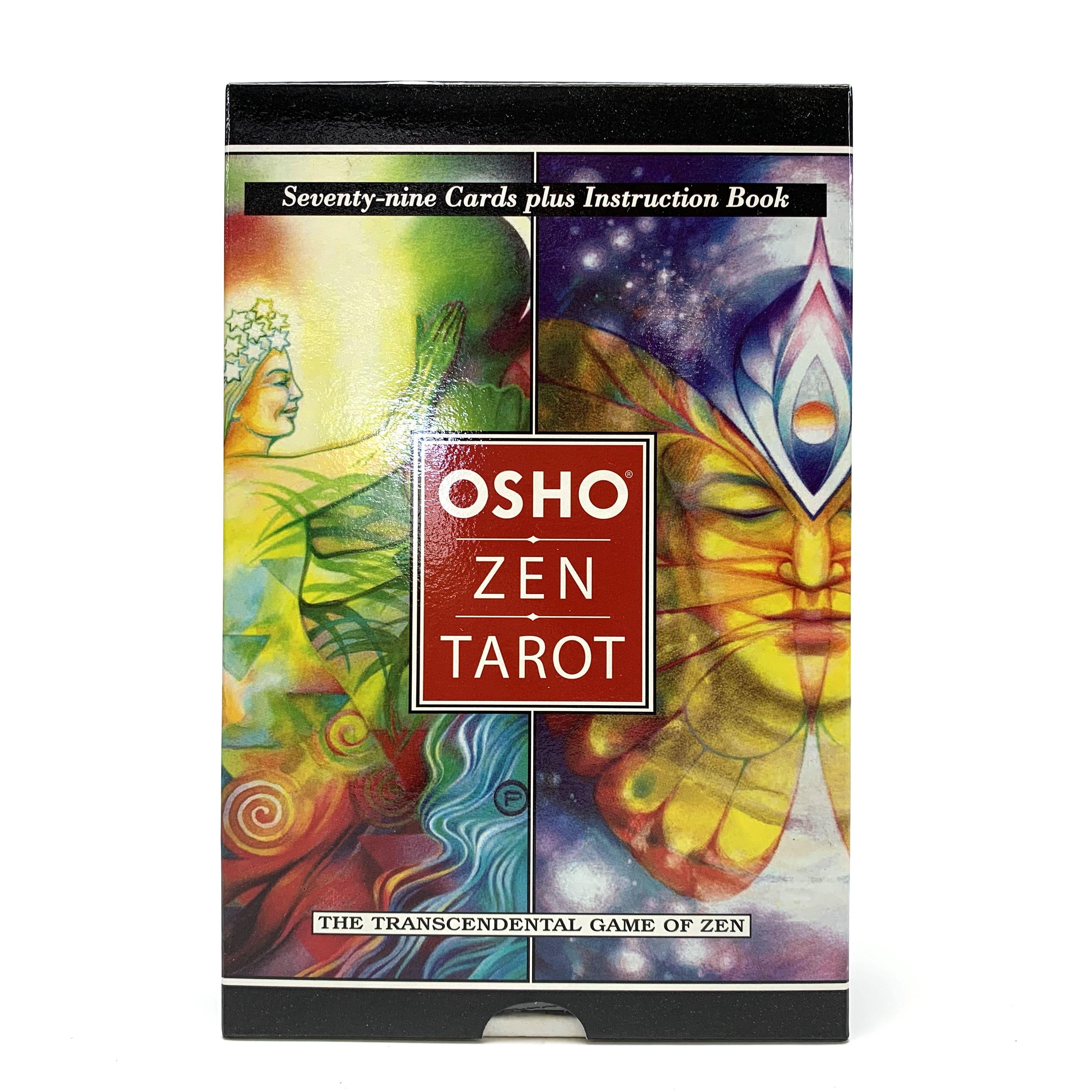 Danmark Recept tegnebog Osho Zen Tarot Deck – House of Intuition