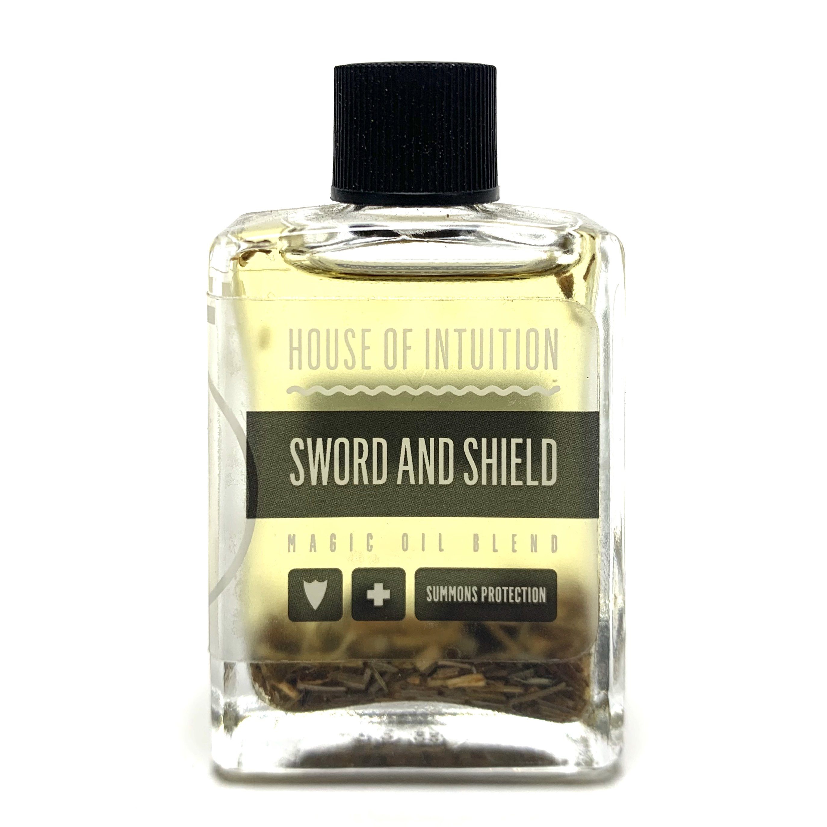 Sword and Shield Anointing Oil – House of Intuition Inc