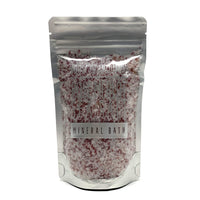 Rose Merlot Sea Salt Bath Bag Bath Bags House of Intuition