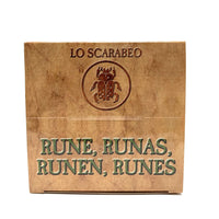 Rune, Runas, Runen, Runes Wooden Runes Non-HOI