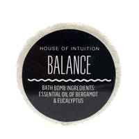 Balance Bath Bomb Bath Bombs House of Intuition