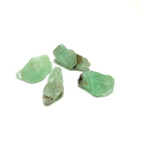 Green Calcite Raw Chunks Green Calcite Crystals A $2.00