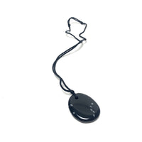 Snowflake Obsidian Nylon Cord Necklace Necklaces Crystals