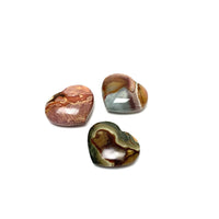 Desert Jasper (Polychrome) Heart Polychrome Desert Jasper Crystals B. $8.00