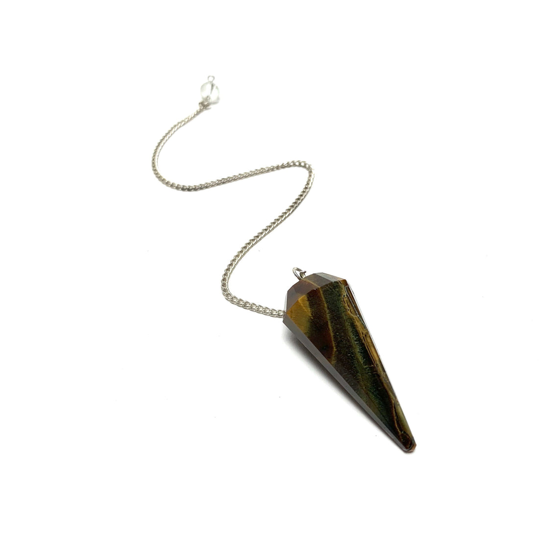 Tigers Eye Pendulum Pendulum Crystals