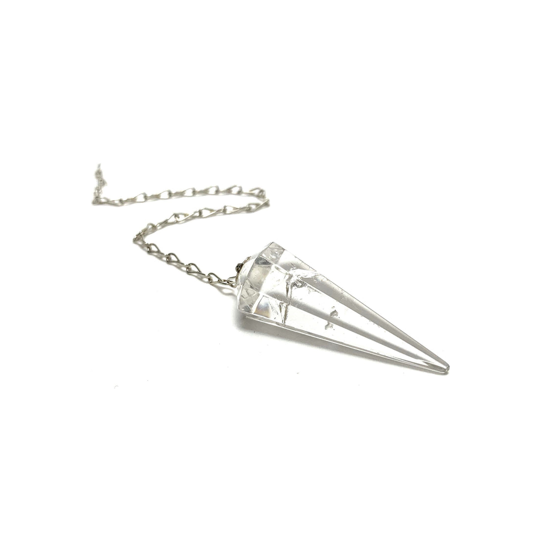 Clear Quartz Pendulum Pendulum Crystals A. $16.00