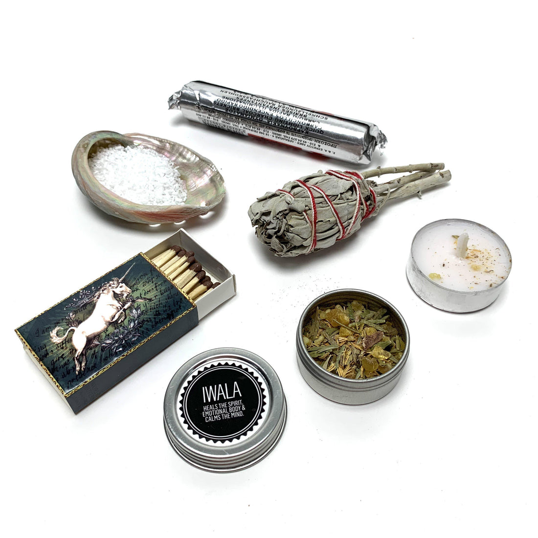 Healing Ritual Cleansing Kit Smudge Kits House of Intuition