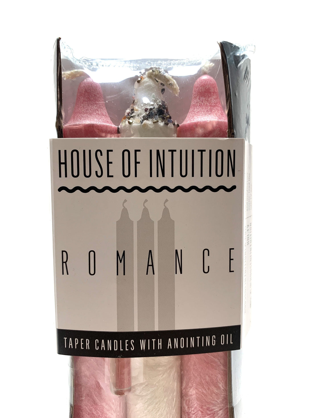 Taper Intention Candle Set - Romance Taper Intention Candles House of Intuition